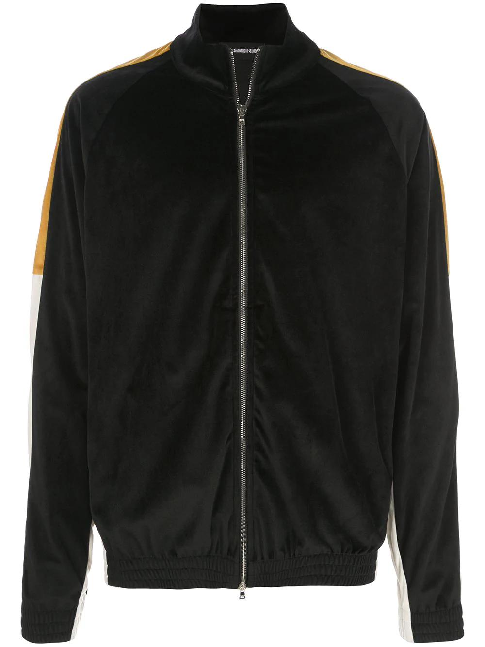 velvet retro bomber jacket by GOD'S MASTERFUL CHILDREN