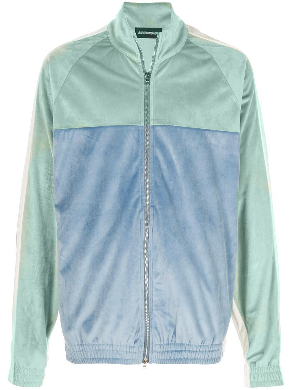 velvet retro sports jacket by GOD'S MASTERFUL CHILDREN