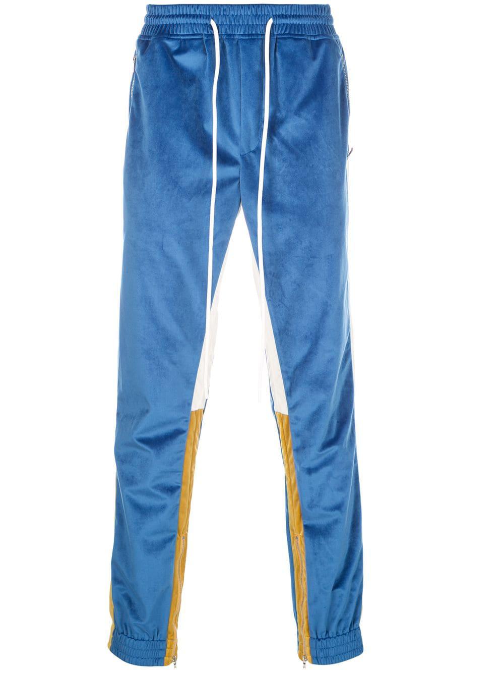 velvet retro trousers by GOD'S MASTERFUL CHILDREN