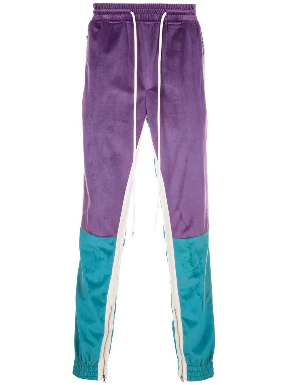 velvet retro trousers by GOD'S MASTERFUL CHILDREN