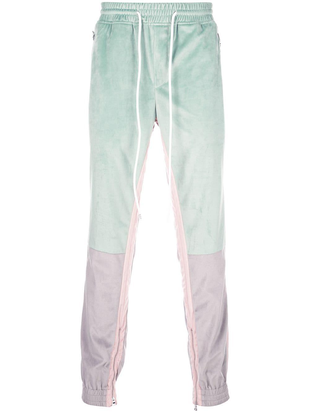 velvet retro trousers by GOD'S MASTERFUL CHILDREN