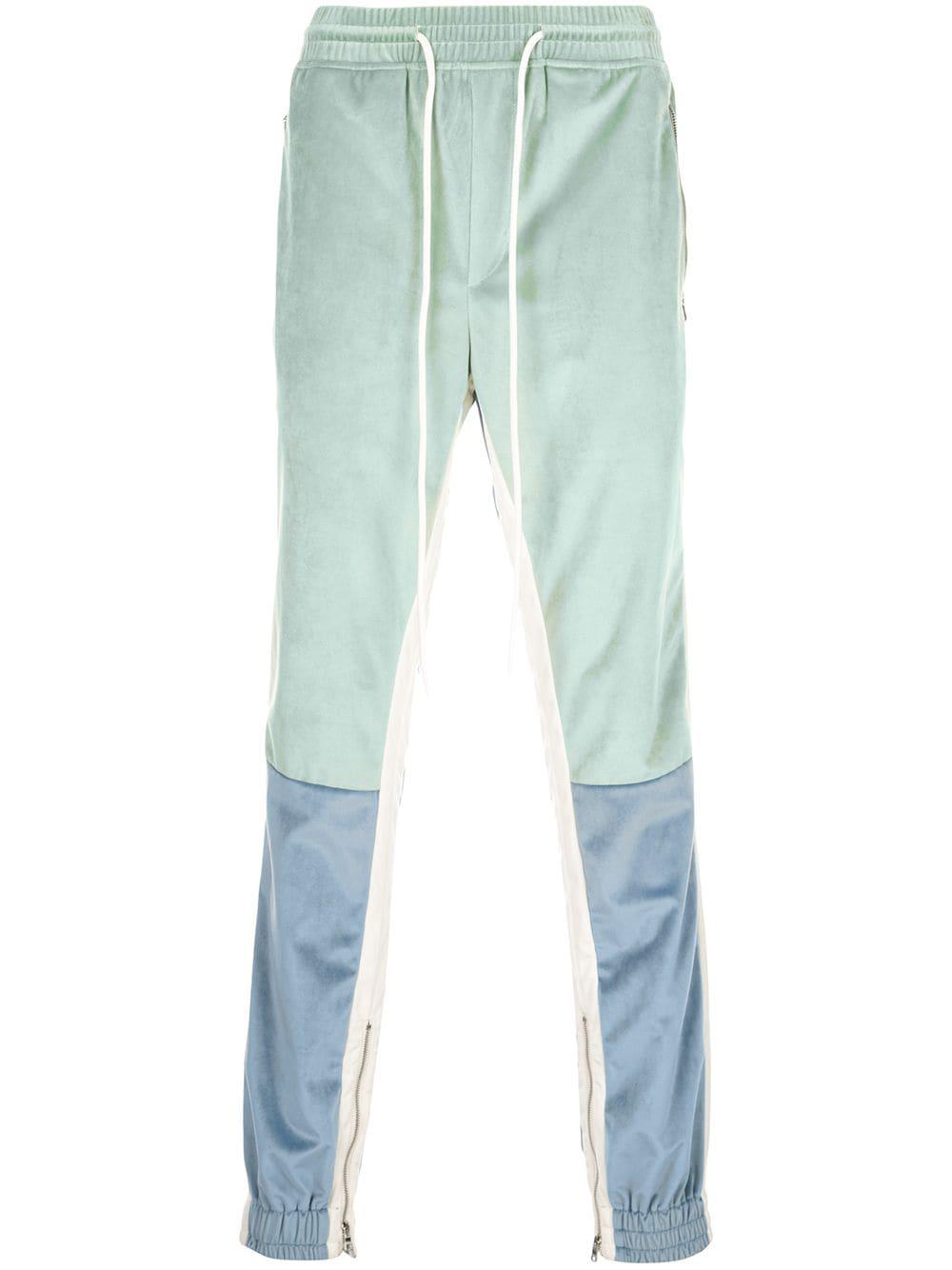 velvet tapered trousers by GOD'S MASTERFUL CHILDREN