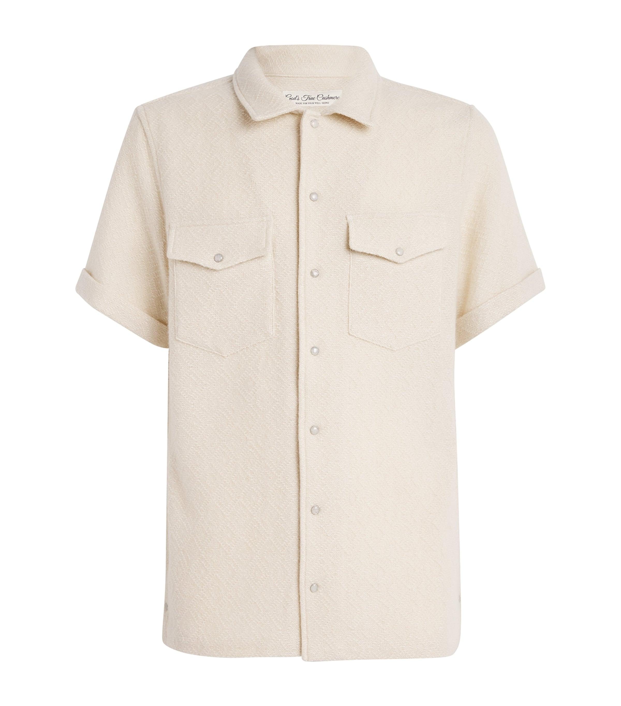 Cashmere and Moonstone Unisex Shirt by GOD'S TRUE CASHMERE