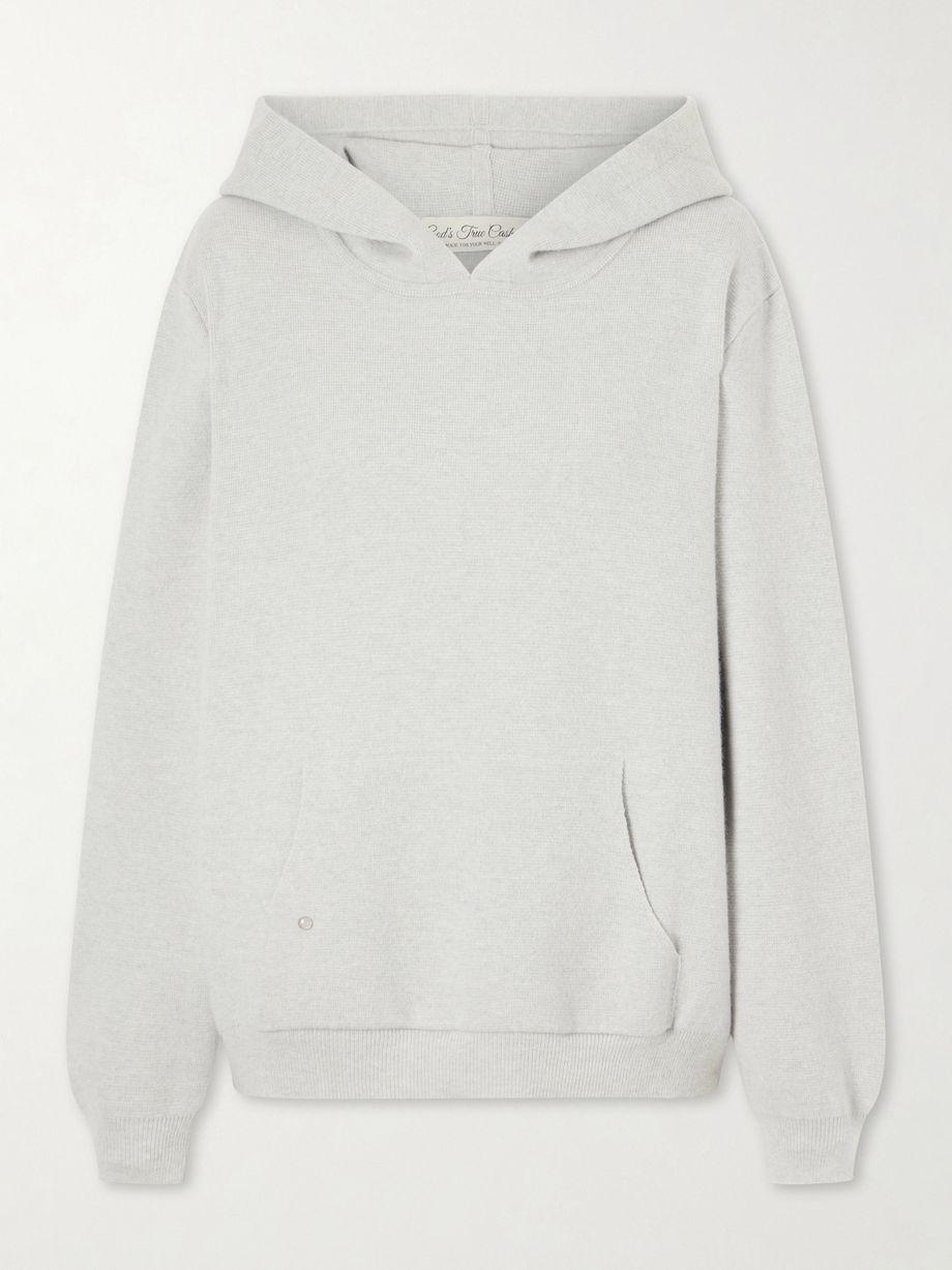 Cashmere hoodie by GOD'S TRUE CASHMERE