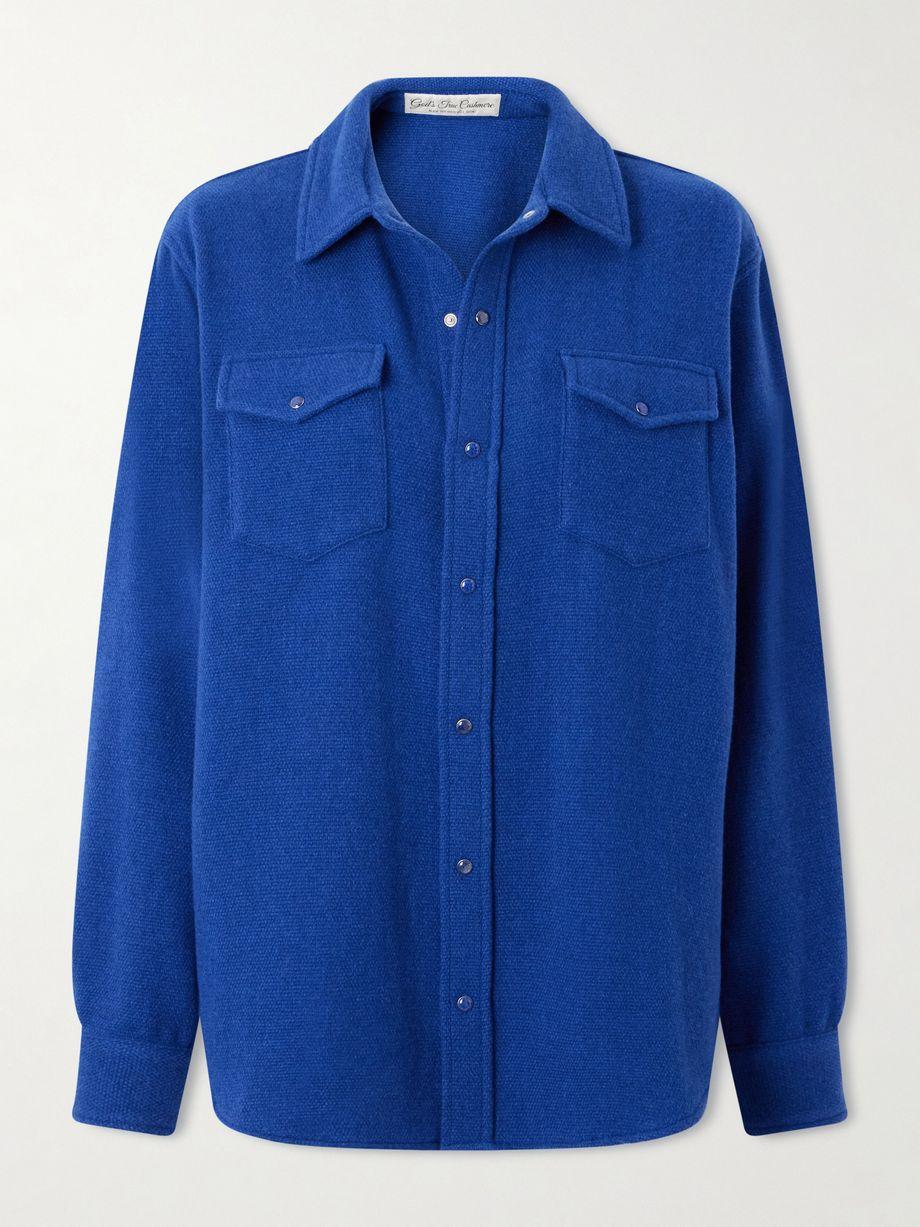 Cashmere shirt by GOD'S TRUE CASHMERE