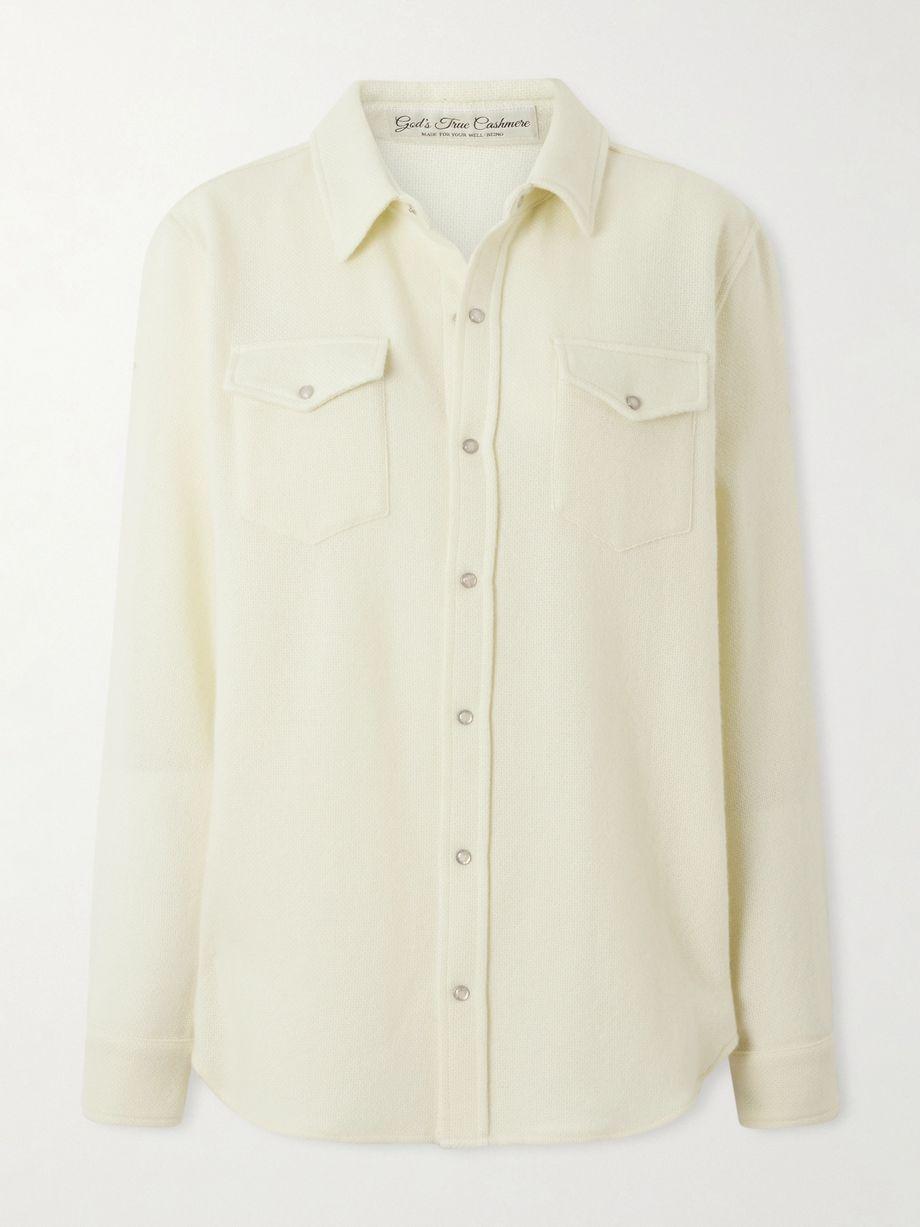 Cashmere shirt by GOD'S TRUE CASHMERE
