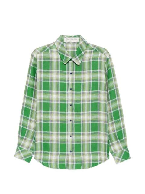 Harbor tartan shirt by GOD'S TRUE CASHMERE