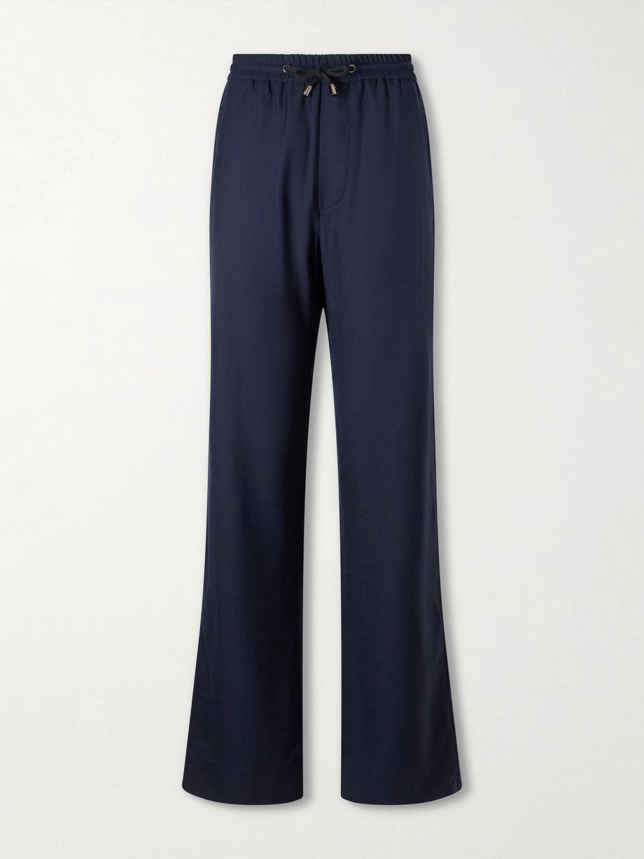 Soul cashmere straight-leg pants by GOD'S TRUE CASHMERE