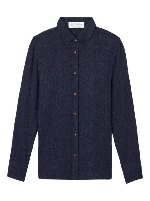 button-up shirt by GOD'S TRUE CASHMERE