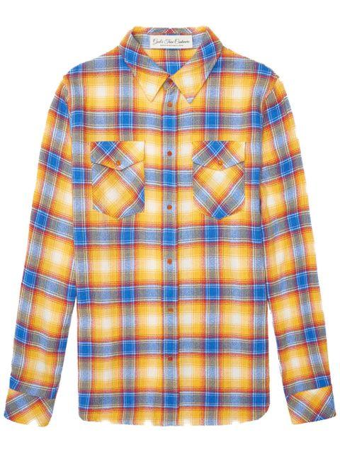 cashmere overshirt by GOD'S TRUE CASHMERE