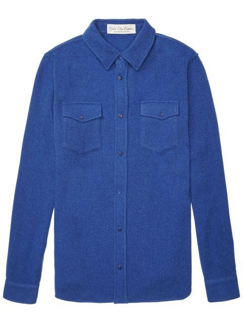 cashmere overshirt by GOD'S TRUE CASHMERE