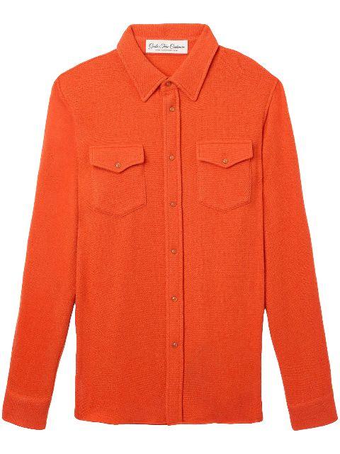 knitted shirt by GOD'S TRUE CASHMERE