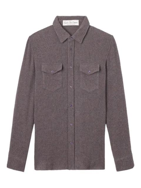 pocket button shirt by GOD'S TRUE CASHMERE