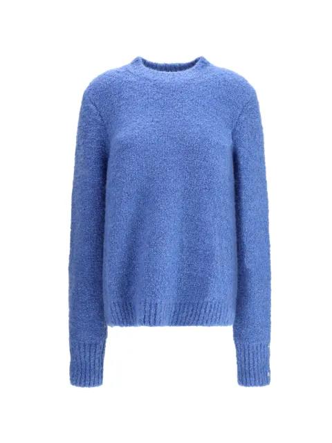 ribbed cashmere sweater by GOD'S TRUE CASHMERE