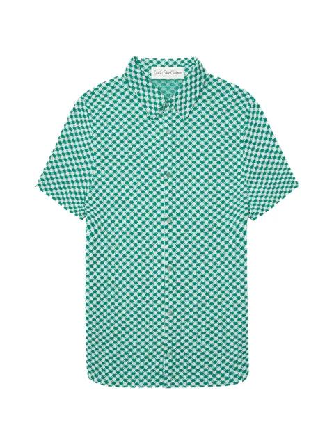 short-sleeve buttoned shirt by GOD'S TRUE CASHMERE