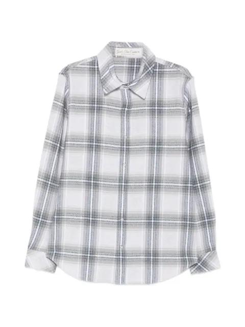 tartan shirt by GOD'S TRUE CASHMERE
