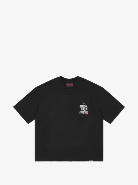 Air NYC chest-pocket T-shirt by GODSPEED