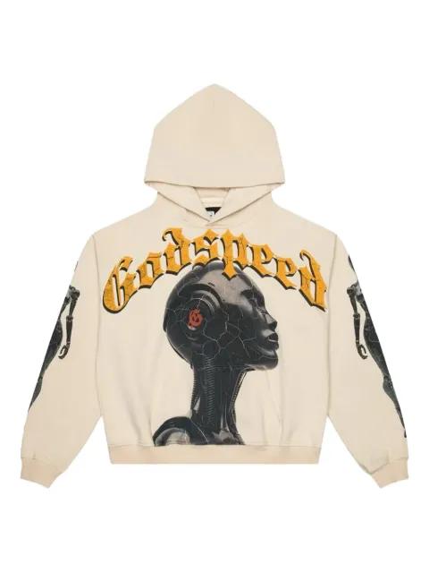 Alexa graphic hoodie by GODSPEED