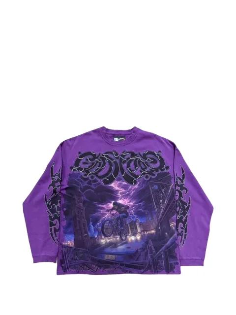 BMX long-sleeve T-shirt by GODSPEED