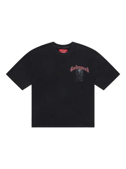 Balaclava Szn graphic T-shirt by GODSPEED