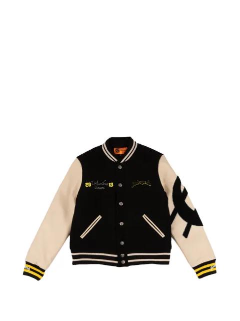 Chrome Seduction varsity jacket by GODSPEED