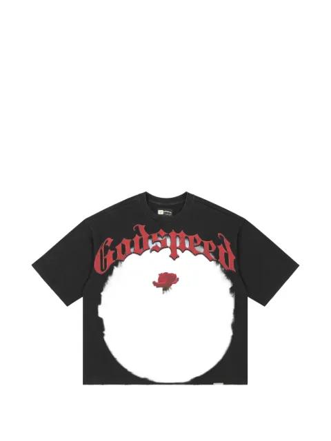 Concrete Rose T-shirt by GODSPEED