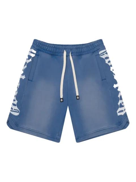 CourtSide print shorts by GODSPEED