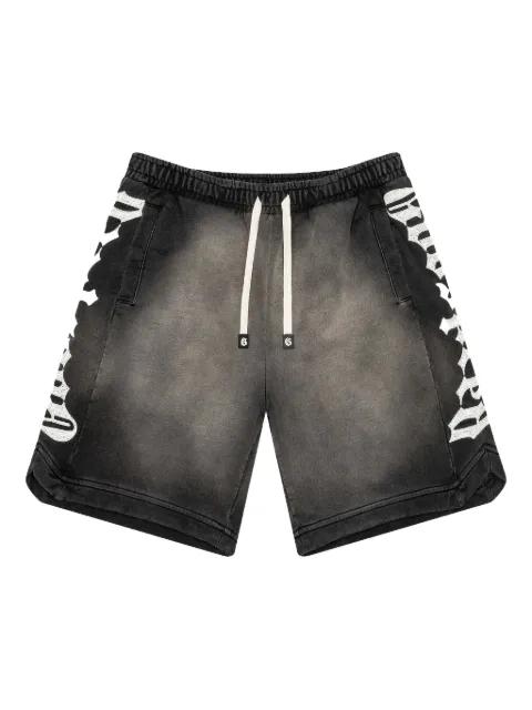 CourtSide print shorts by GODSPEED