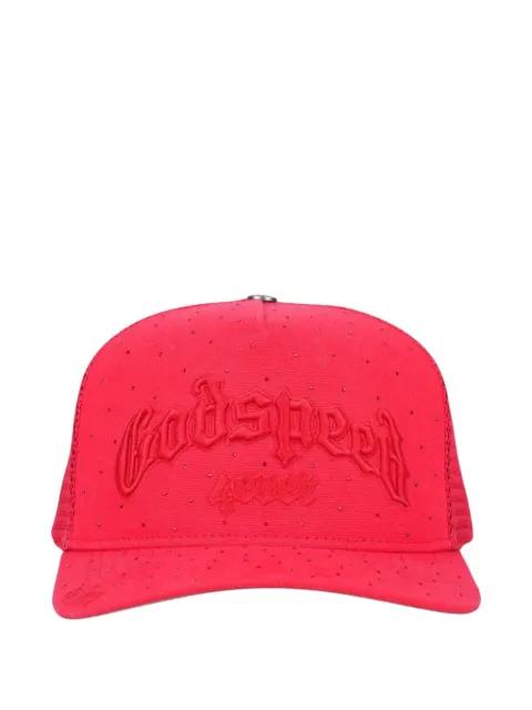 Forever Trucker embellished baseball cap by GODSPEED