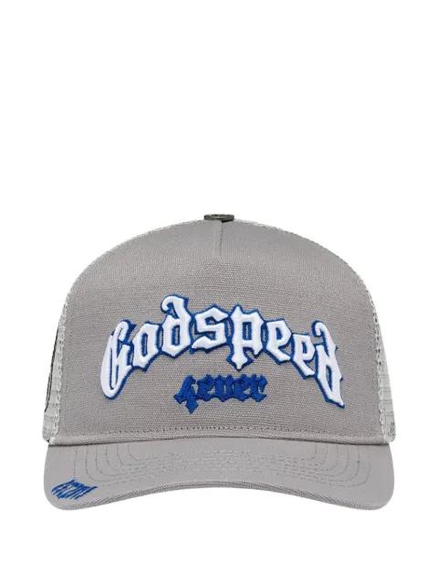 Forever embroidered trucker hat by GODSPEED