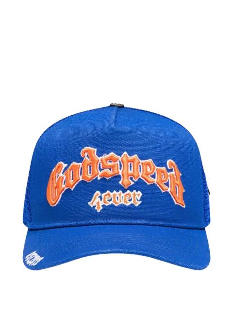 Forever embroidered trucker hat by GODSPEED
