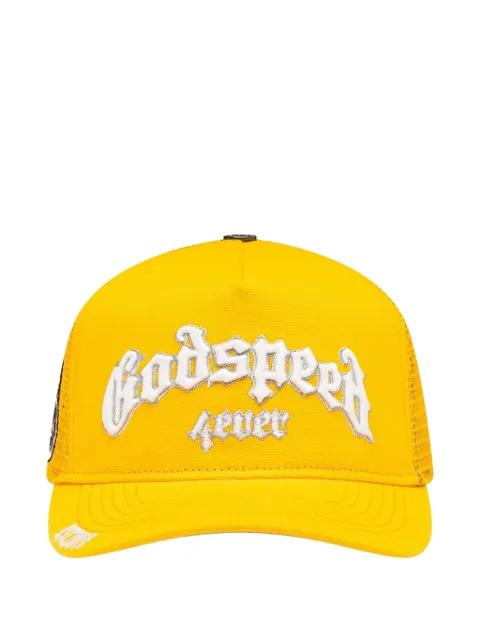 Forever logo trucker hat by GODSPEED
