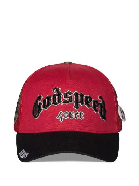 GS Forever embroidered baseball cap by GODSPEED