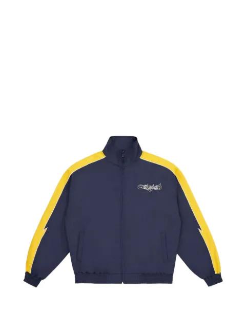 GT logo-patch track jacket by GODSPEED