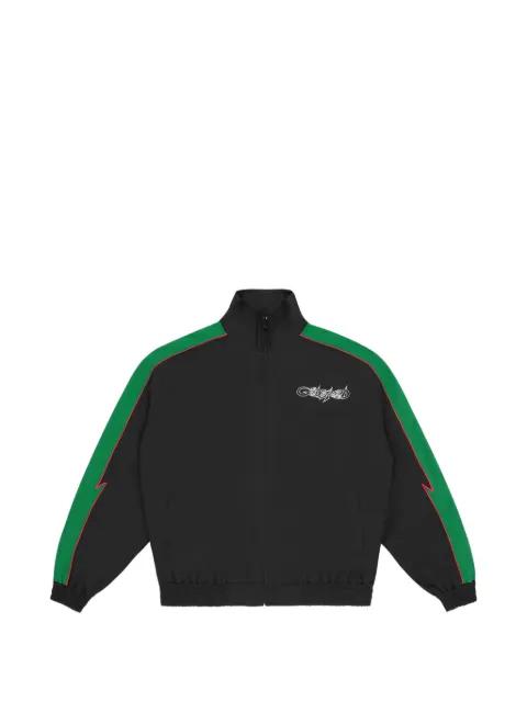 GT logo-patch tracksuit by GODSPEED