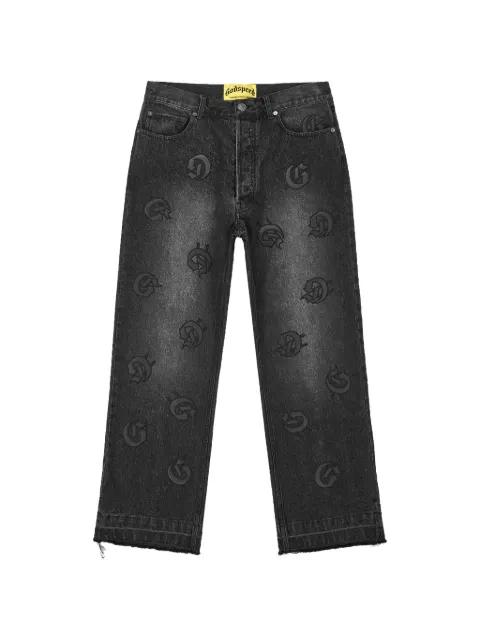 Infinity V2 logo-print jeans by GODSPEED