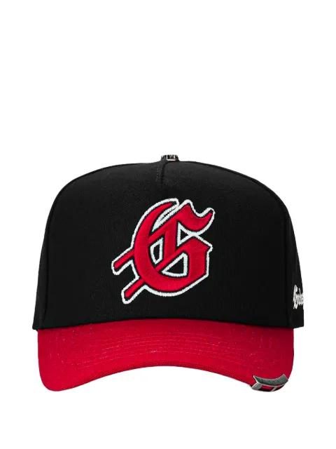 Insignia logo-embroidered baseball cap by GODSPEED