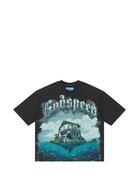 Island II T-shirt by GODSPEED