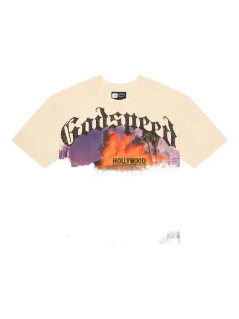 Los Scandalous graphic-print T-shirt by GODSPEED