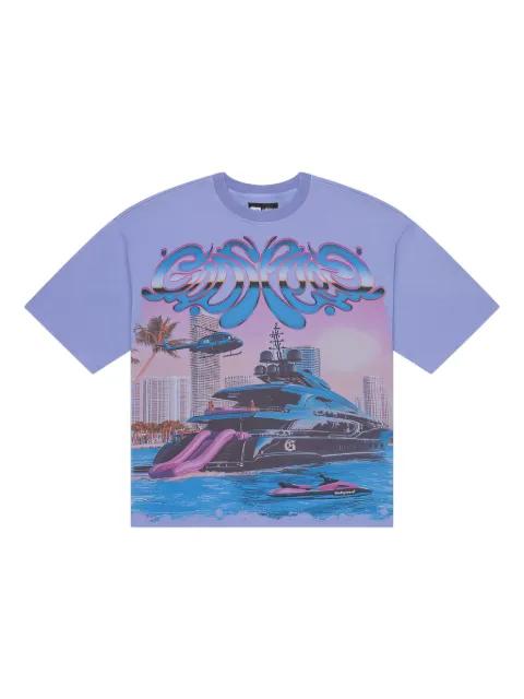 Memento Vivere graphic T-shirt by GODSPEED