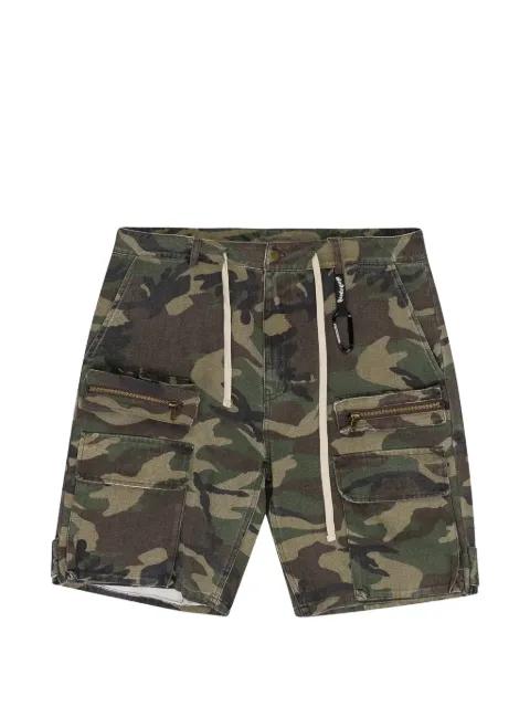 Militia V2 cargo shorts by GODSPEED