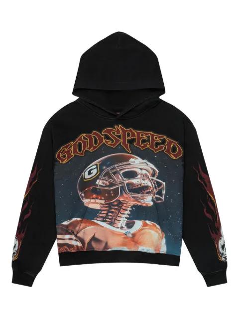 Morale hoodie by GODSPEED