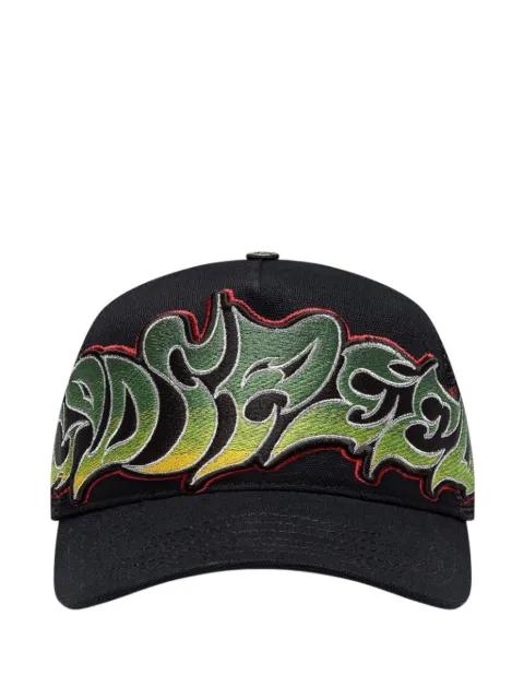 Neo Trucker logo-embroidered baseball cap by GODSPEED