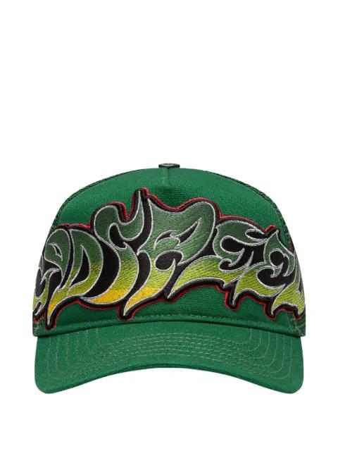 Neo embroidered cap by GODSPEED