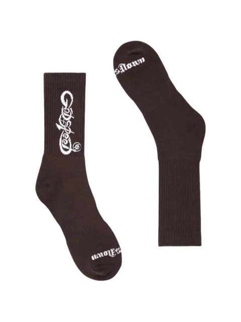 New Age logo socks by GODSPEED