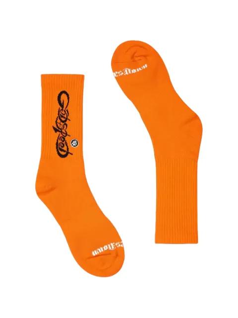 New Age ribbed socks by GODSPEED