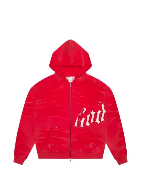 New York OG zip-up hoodie by GODSPEED