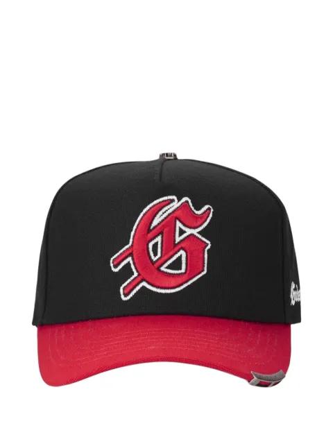 Nsignia logo-embroidered cap by GODSPEED