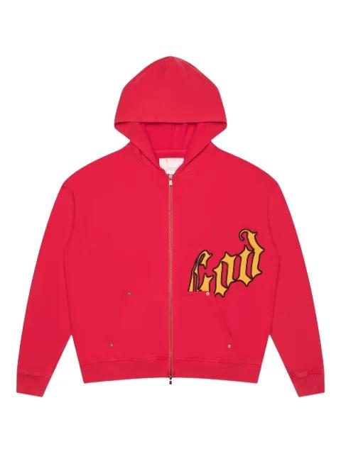OG Logo V2 zip hoodie by GODSPEED