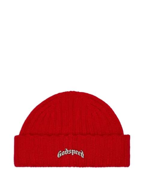 OG logo beanie hat by GODSPEED